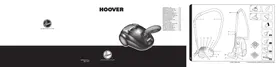 HOOVER TE70 TE28 - Aspirateur