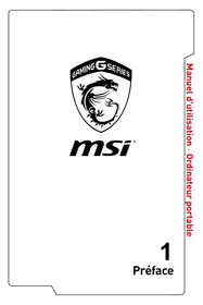 MSI GP62 2QE - Ordinateur portable de jeu