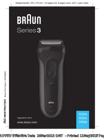 BRAUN SERIES 3 - Rasoir