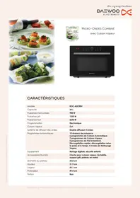 DAEWOO KOC-A2CRBV - Climatiseur