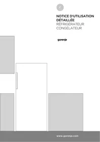 GORENJE ORB 153 CH - Réfrigérateur-congélateur