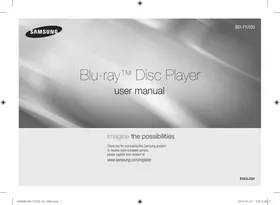 SAMSUNG BD-F5500 - Lecteur Blu-ray