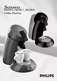 PHILIPS SENSEO HD7810/42 - Cafetière