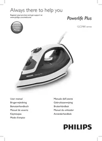 PHILIPS GC2983/27 STEAMGLIDE - Fer à repasser