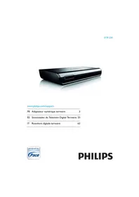PHILIPS DTR 230 - Décodeur tnt