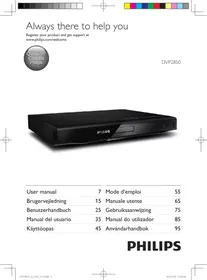 PHILIPS DVP 2850 - Dvd přehrávač