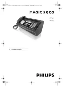 PHILIPS MAGIC 5 VOICE ECO - Fax