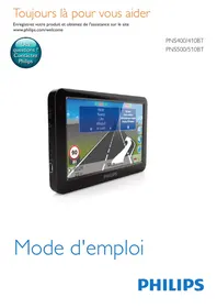 PHILIPS PNS 510BT CAV23 - GPS