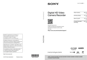 SONY HDR-PJ420 - Kamera wideo