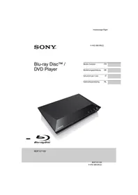 SONY BDP S1100 - Blu-ray player