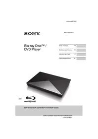 SONY BDP-S4200B - Blu-ray player