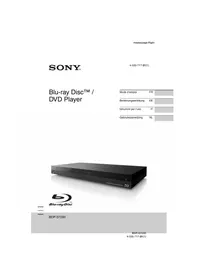 SONY BDP-S7200 - Blu-ray player