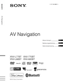 SONY XNV-L66BT TOMTOM - Auto-Navigationssystem