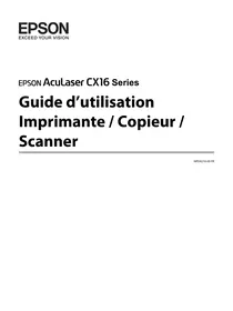 ACULASER CX16DNF EPSON