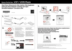 EPSON V370 - Scanner