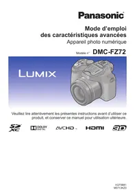 PANASONIC FZ72 - Appareil photo