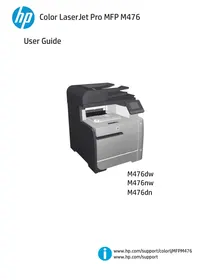 LASERJET PRO M476DN HP