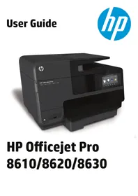 HP OFFICEJET PRO 8610 - Multifunction Printer