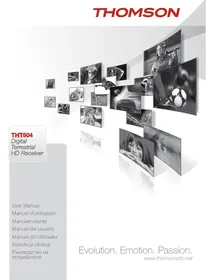 THOMSON 504 - Décodeur tnt