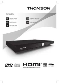 THOMSON DVD120H - Lecteur DVD