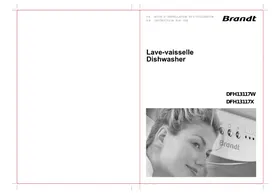 BRANDT DFH13117X - Lave-vaisselle
