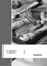 SIEMENS EH651RM16E - Plaque de cuisson