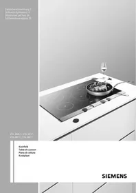 SIEMENS ET651BM17E - Kookplaat
