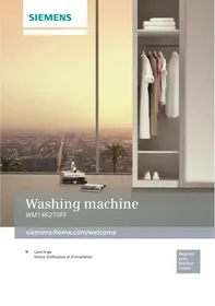 SIEMENS IQ 300 - Lave-linge