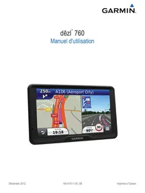 GPS DEZL 760 LMT GARMIN