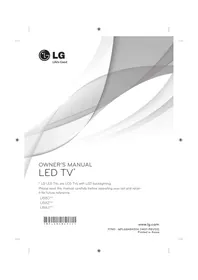 LG 40UB800V - Televisión