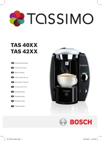 BOSCH TASSIMO TAS4212 - Coffee maker