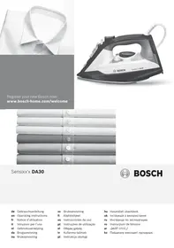 BOSCH SENSIXX DA 30 - مكواة