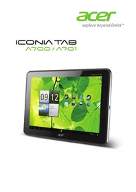 ICONIA TAB W700 ACER