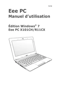 EEE PC X101CH-BLK023S ASUS