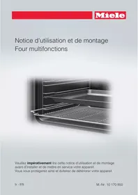 MIELE H 2661 BP-1 IN - Four encastrable