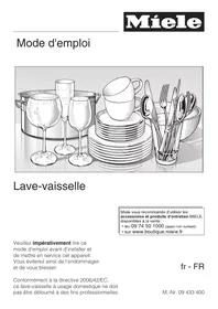 MIELE G4486SCVI XXL - Lave-vaisselle intégré