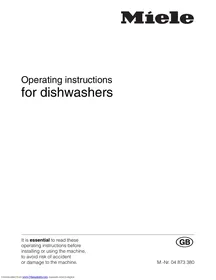 MIELE G 665 SC - Dishwasher