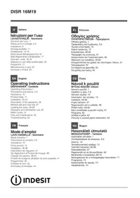 INDESIT DISR16M19AEU - Mosogatógép