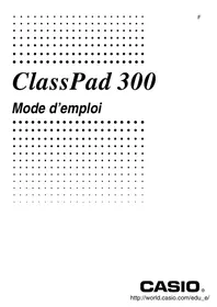 CASIO CLASSPAD 300 - Calculatrice graphique