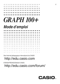 CASIO GRAPH 100 USB - Calculatrice graphique