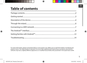 ARCHOS 80 TITANIUM - Tablette