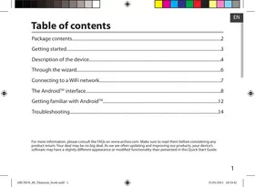 ARCHOS 80 XS 8 GO - Tablette