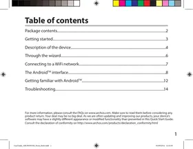 ARCHOS 101B - Tablet