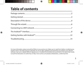 ARCHOS 101C PLATINUM - Tablette
