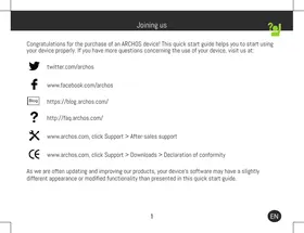 ARCHOS 133 OXYGEN - Tablet