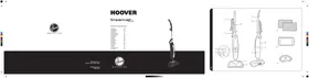 HOOVER SSNB1700 STEAMJET - Parni čistilec