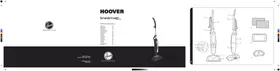 HOOVER SSNC1700 STEAMJET - Limpador a vapor