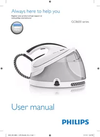 PHILIPS PERFECT CARE AQUA GC8625 - Strijkijzer