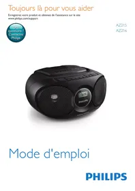 PHILIPS AZ215C/12 - Lecteur CD portable