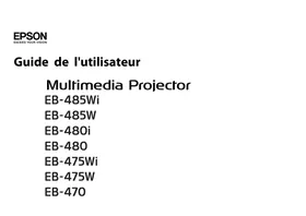 EB-475WI EPSON